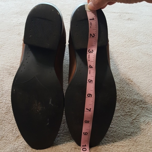 Dan Post Brown Leather Cowboy Boots. Size 6/6.5 - Picture 7 of 8